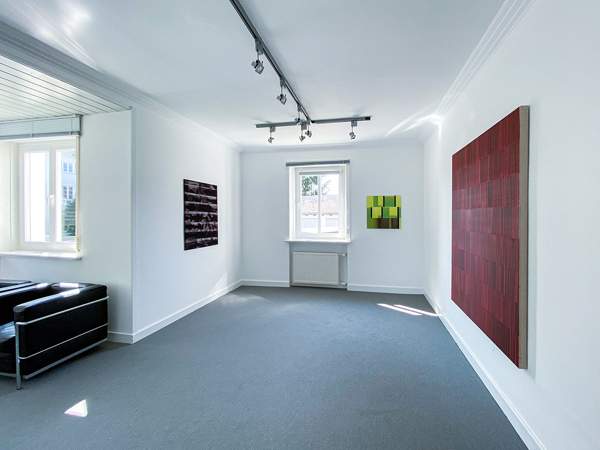 Galerie Fetzer zeigt Arbeiten von: Nikola Dimitrov, Friedhelm Falke und Annette Wesseling